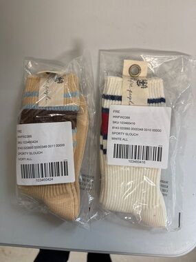 2 pack free people socks